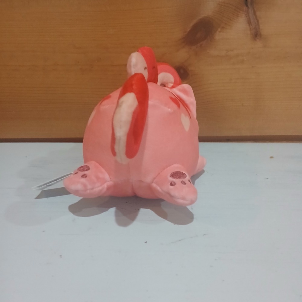 Aphmau MeeMeows Red Unicorn Cat Plush Stuffed Animal Limited Edition Heart D42 - Picture 3 of 5